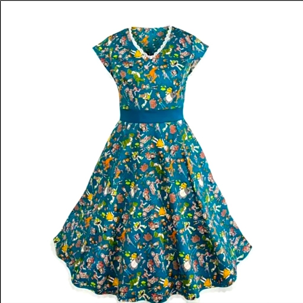 NWT DISNEY Toy Story Dressshop Dress